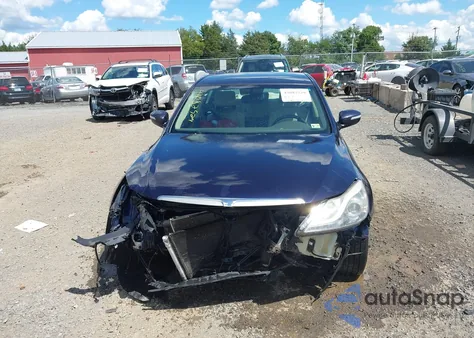 2012 Hyundai Genesis 3.8 z USA, uszkodzony, nr VIN KMHGC4DD8CU173851